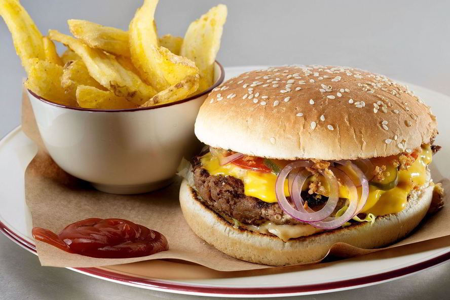 Рецепт бургера