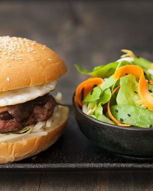 Бургеры барбекю со свининой