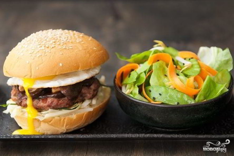 Рецепт бургеров барбекю со свининой