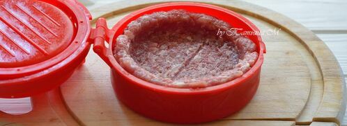 бургеры гриль с морковной начинкой. Шаг 2