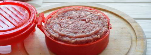 бургеры гриль с морковной начинкой. Шаг 4