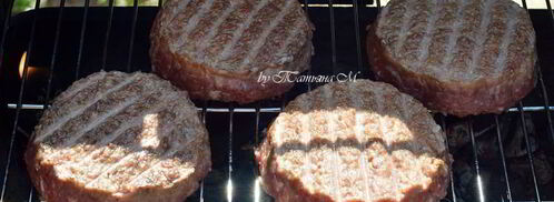 бургеры гриль с морковной начинкой. Шаг 6