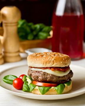 Бургеры Капрезе