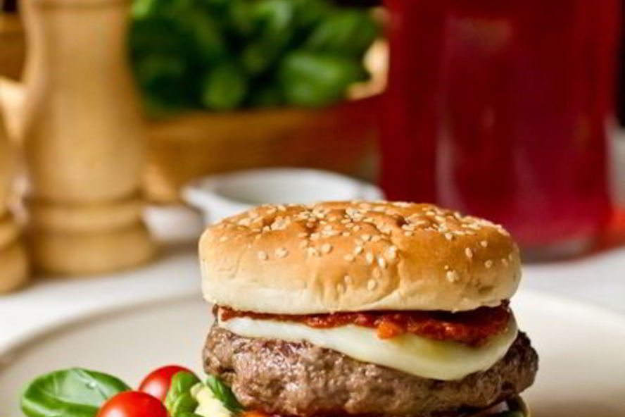 Рецепт бургеров капрезе