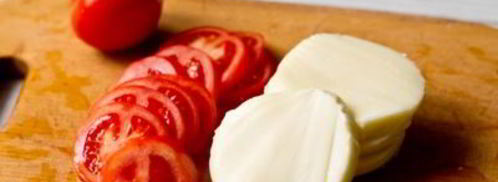 бургеры капрезе. Шаг 9