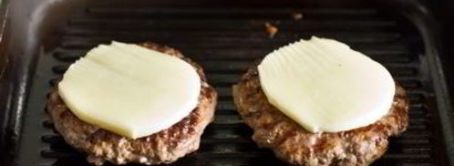 бургеры капрезе. Шаг 13