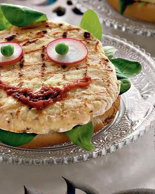 Бургеры-мордашки