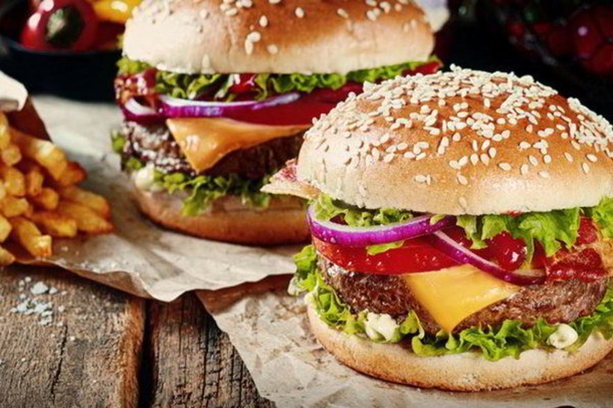 Рецепт бургеров с говяжьими котлетками