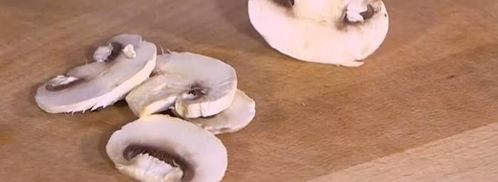 бургеры с красной фасолью и грибами. Шаг 2