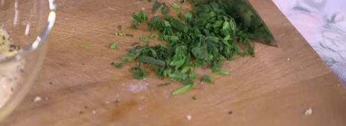 бургеры с креветками и зеленым луком. Шаг 6