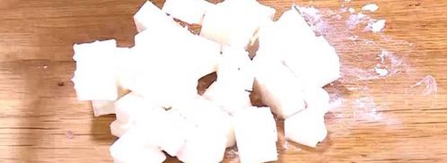 бургеры с ягнятиной, фетой и оливками. Шаг 5