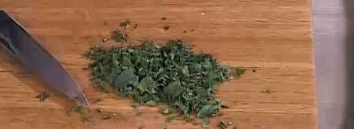 бургеры с ягнятиной, фетой и оливками. Шаг 8