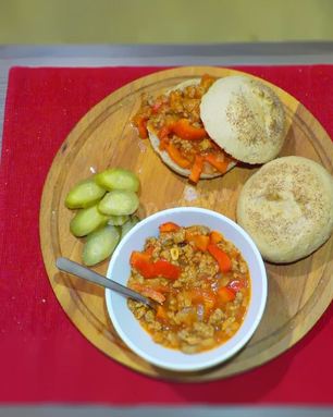 Бюджетный Бургер Sloppy Joe Неряха Джо