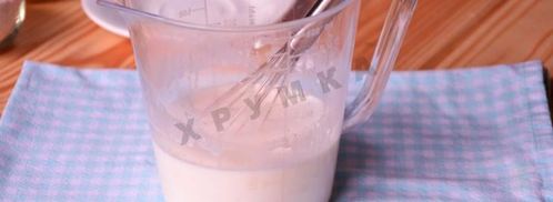 домашние булочки для гамбургеров. Шаг 2