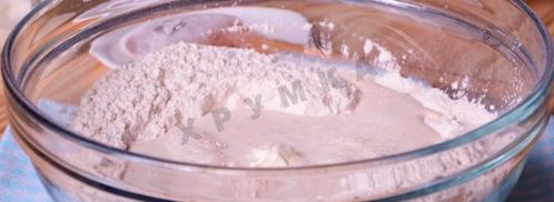 домашние булочки для гамбургеров. Шаг 4