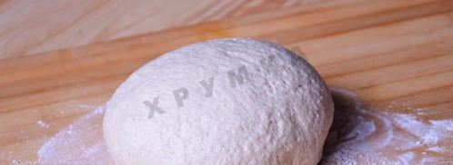 домашние булочки для гамбургеров. Шаг 5