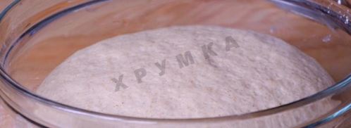 домашние булочки для гамбургеров. Шаг 6