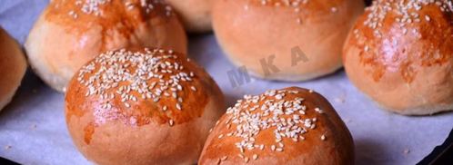 домашние булочки для гамбургеров. Шаг 9