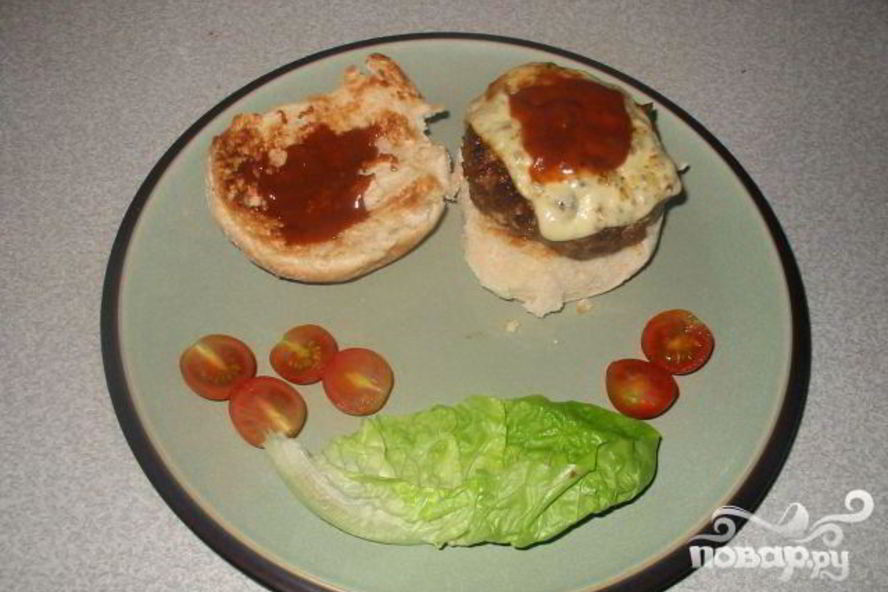 Рецепт домашних бургеров