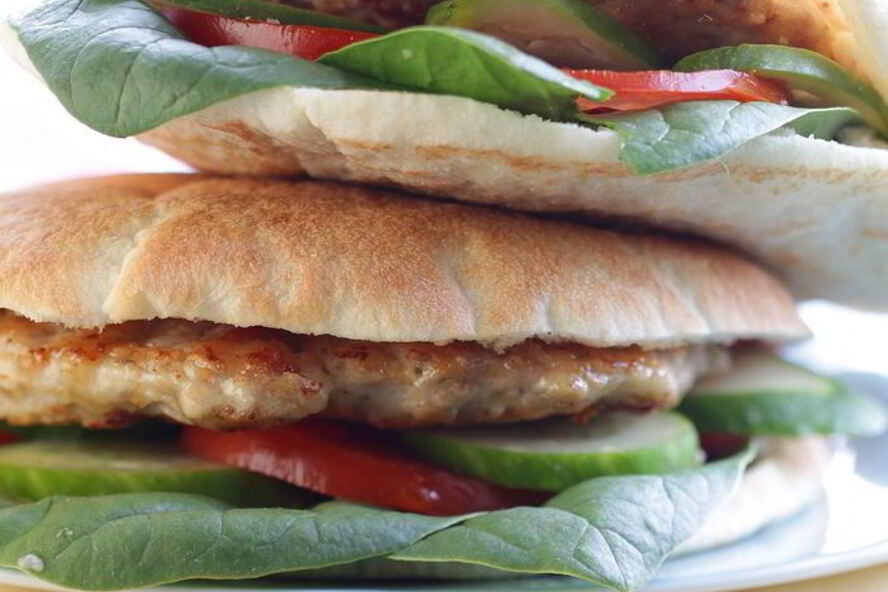 Рецепт домашних гамбургеров с куриными котлетками