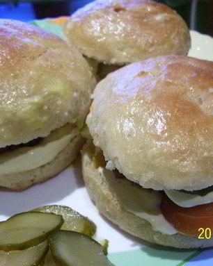 Домашний гамбургер