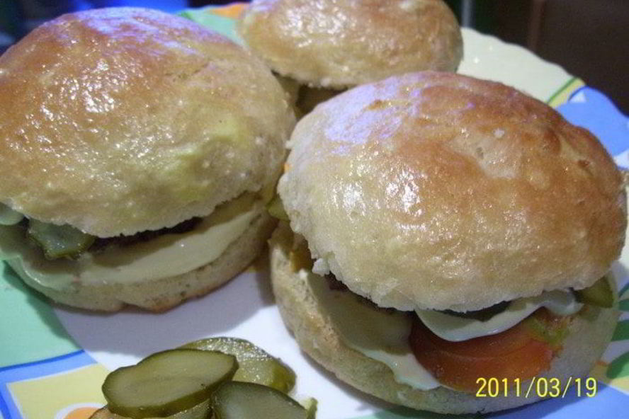 Рецепт домашнего гамбургера