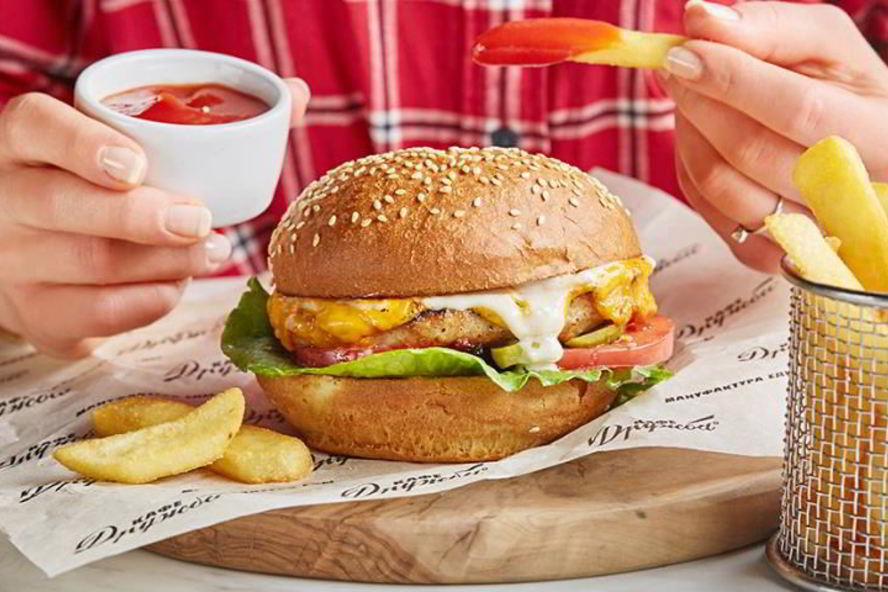Рецепт дружбургера с курицей