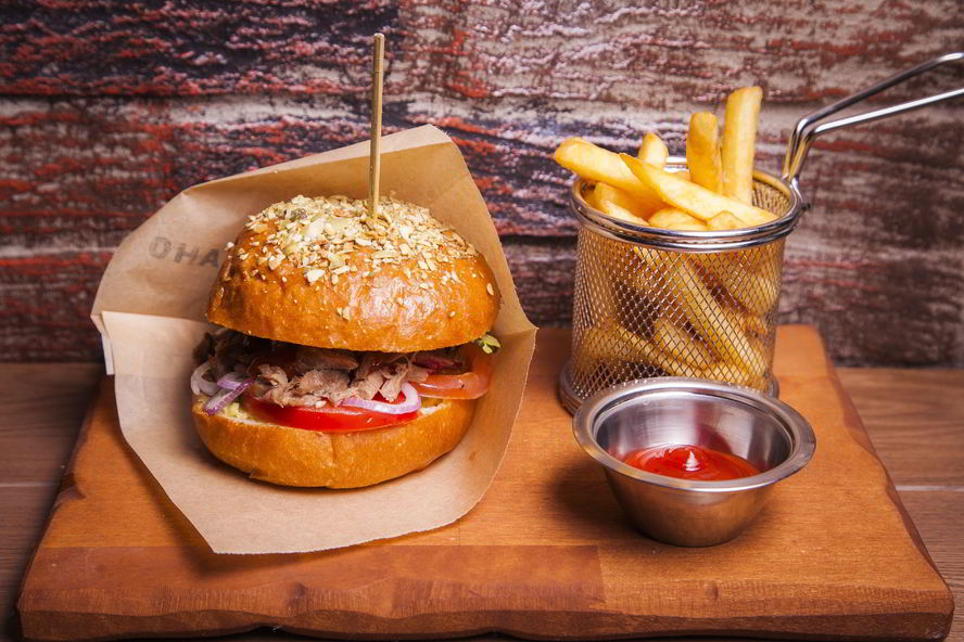 Рецепт джорджиа бургер