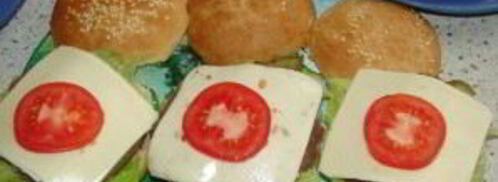 гамбургер макдональдс. Шаг 5