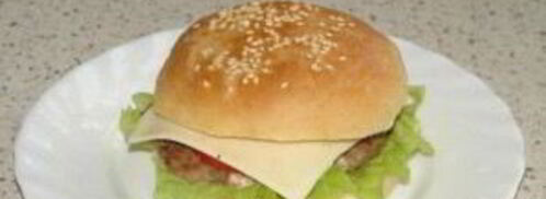 гамбургер макдональдс. Шаг 6