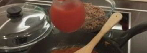 гамбургер неряха джо. Шаг 5