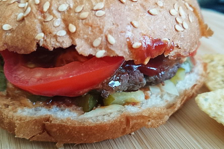 Рецепт гамбургера обыкновенного