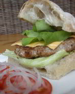 Гамбургер по-домашнему