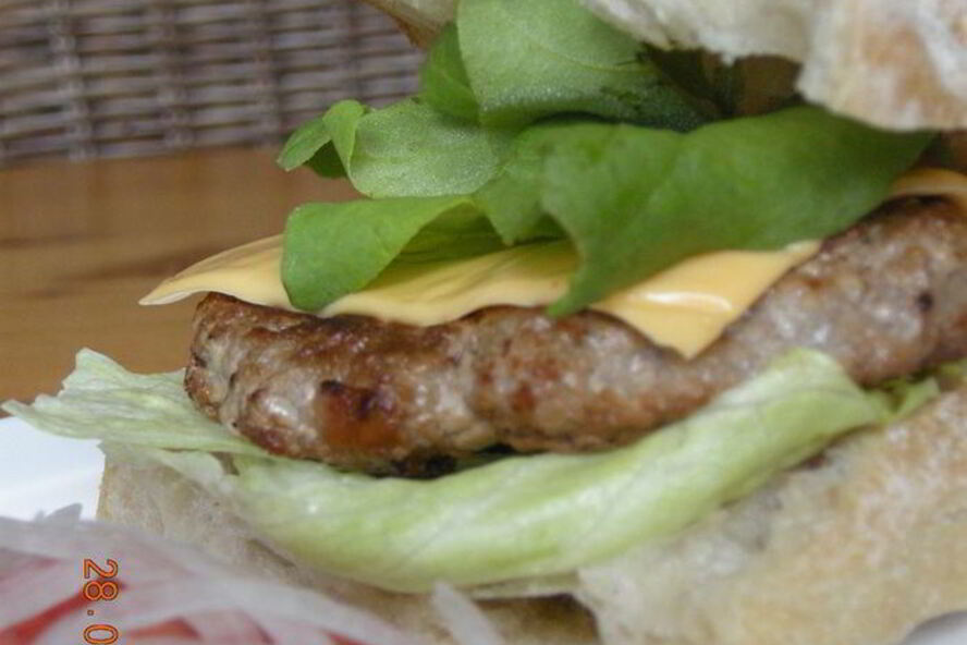 Рецепт гамбургера по-домашнему