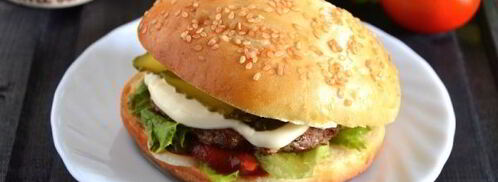 гамбургер. Шаг 8