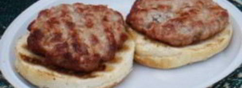 гамбургеры на мангале. Шаг 3