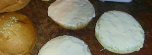 гамбургеры с корейской морковкой. Шаг 2