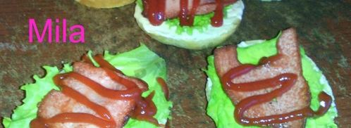 гамбургеры с корейской морковкой. Шаг 5