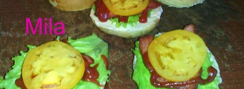 гамбургеры с корейской морковкой. Шаг 6