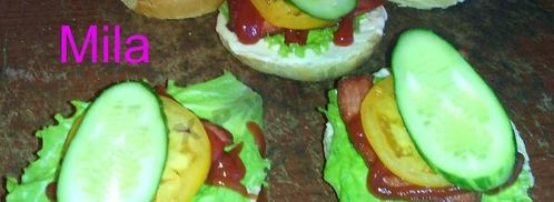 гамбургеры с корейской морковкой. Шаг 7