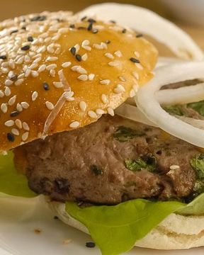 Гамбургеры с курагой