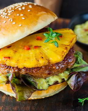 Гамбургеры со сладким перцем