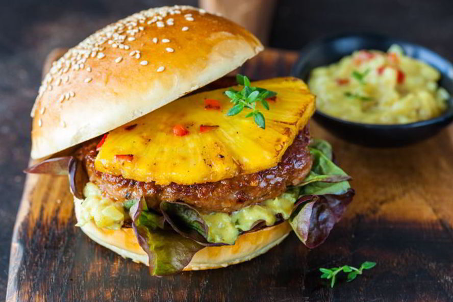 Рецепт гамбургеров со сладким перцем