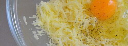 картофельные бургеры с мясом. Шаг 3