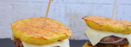 картофельные бургеры с мясом. Шаг 10