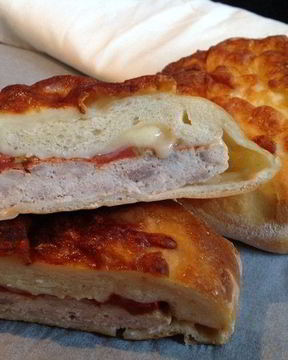 Хачапури-бургер