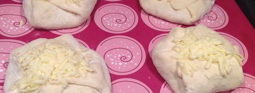 хачапури-бургер. Шаг 11