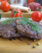 Котлета для гамбургера