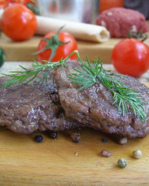 Котлета для гамбургера