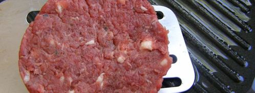 котлета для гамбургера. Шаг 11